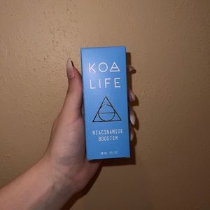 KOA LIFE Niacinamide Booster brand new never used.